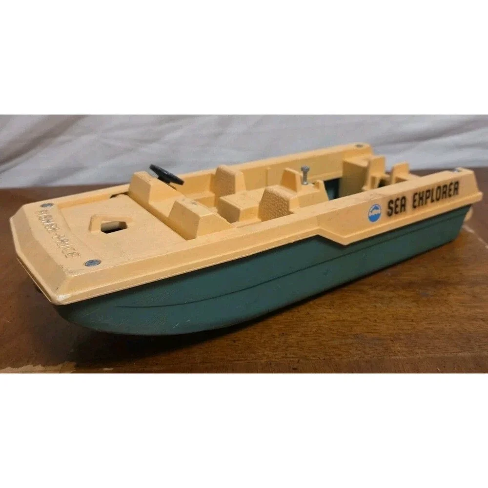 Fisher Price  Adventure People #310 Sea Explorer 1976 Boat Only Vintage